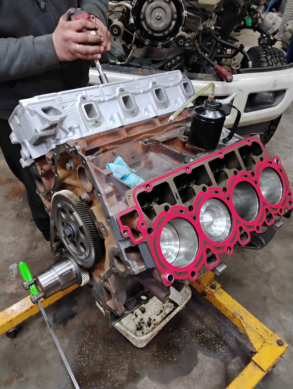 6.7 Power Stroke rebuild — 2018 Ford F-350 — photo 2