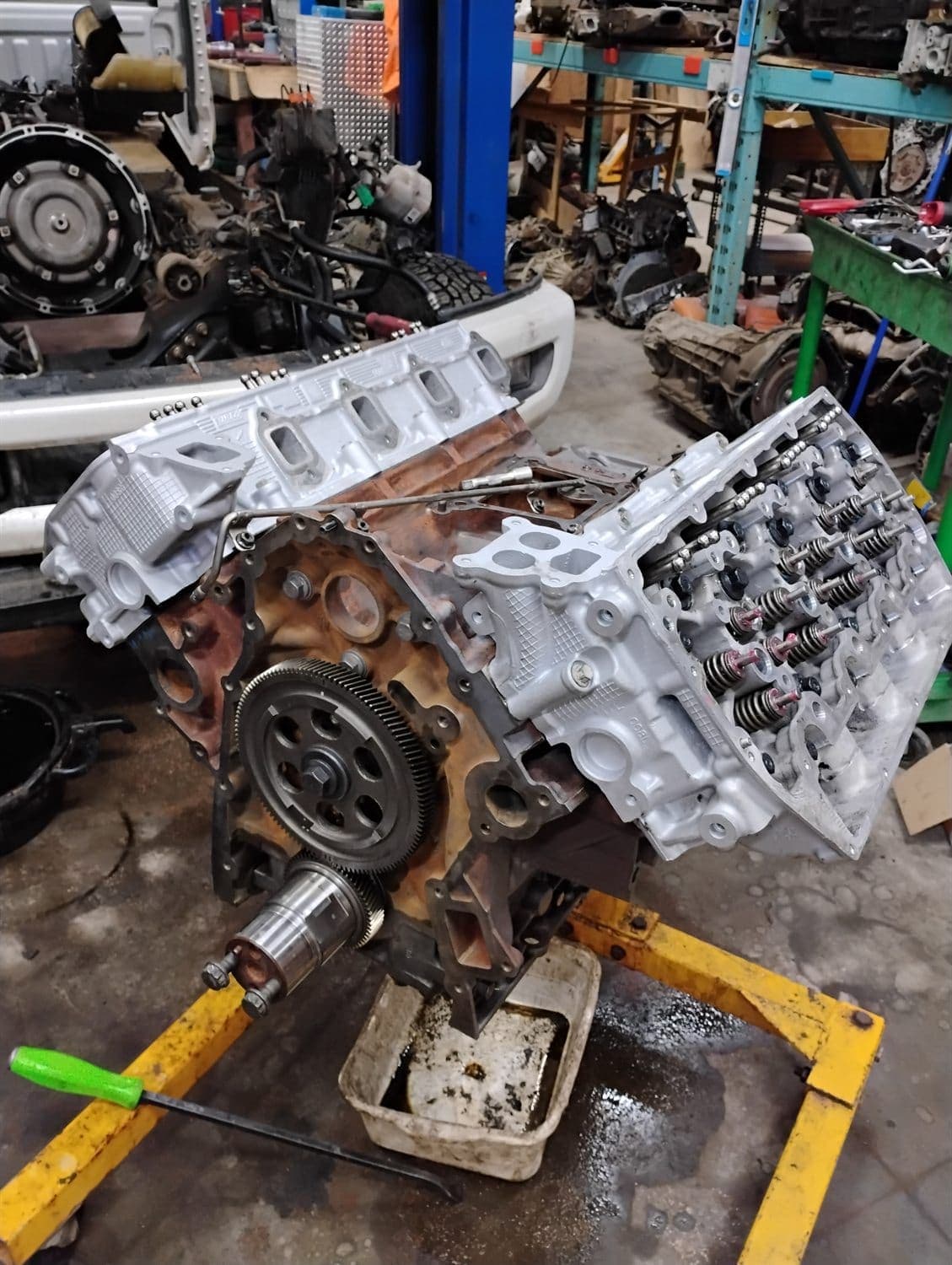 2018 Ford F-350 6.7L Power Stroke V8 Turbo Diesel — step 5 of the 6.7 power stroke rebuild — 2018 ford f-350