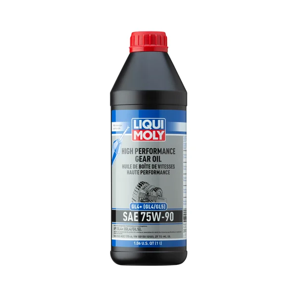 High Performance Gear Oil (GL4+) SAE 75W-90
