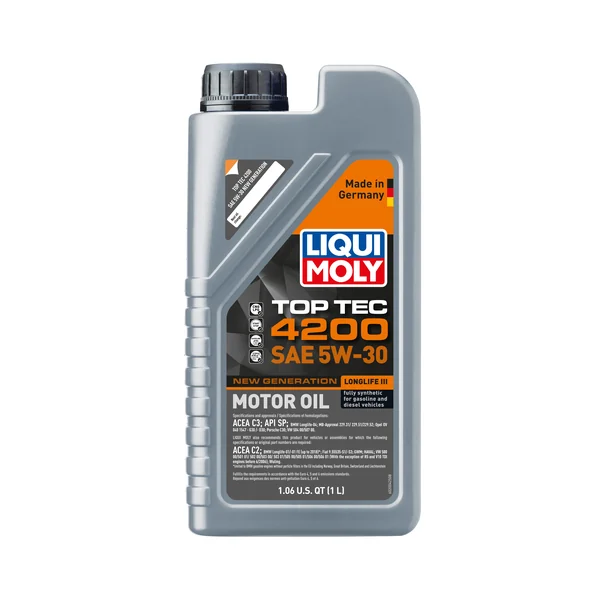 Top Tec 4200 SAE 5W-30 New Generation