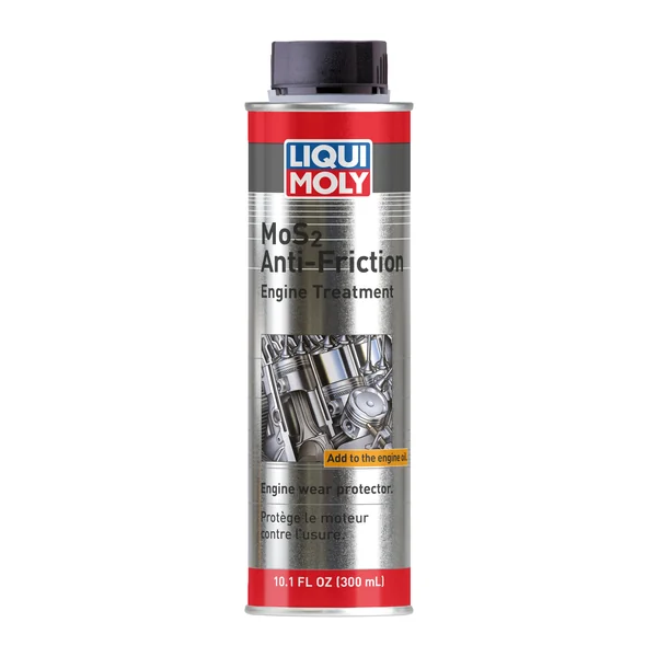 Liqui Moly MoS2 Anti-Friction Engine Treatment