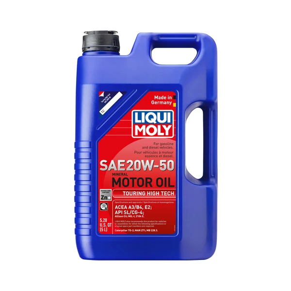 Liqui Moly Touring High Tech SAE 20W-50