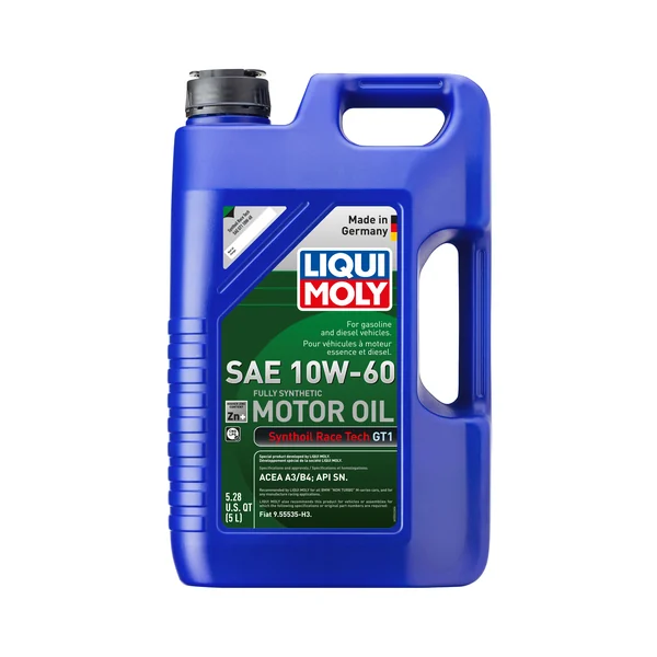 Liqui Moly Synthoil Race Tech GT1 SAE 10W-60