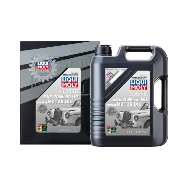 Liqui Moly Classic Motoroil SAE 20W-50 HD
