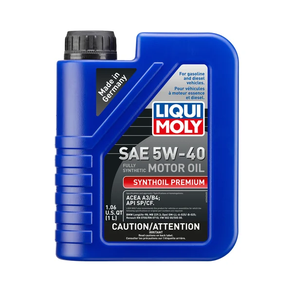 Synthoil Premium 5W-40