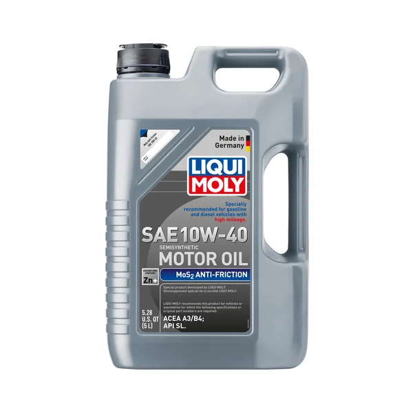 Liqui Moly MoS2 Antifriction SAE 10W-40