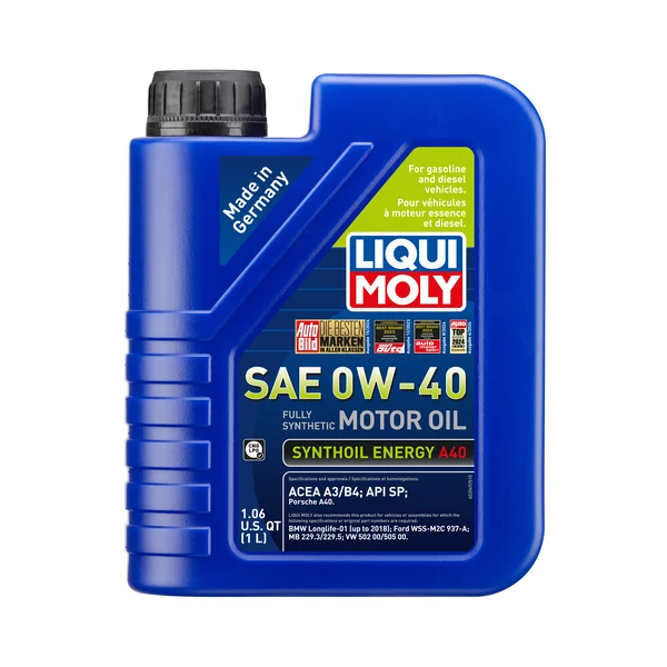 Synthoil Energy A40 SAE 0W-40