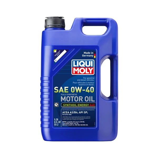 Liqui Moly Synthoil Energy A40 SAE 0W-40