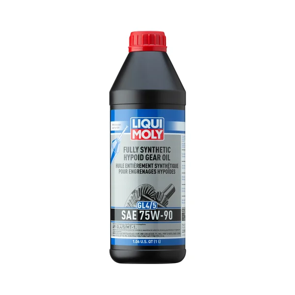 Liqui Moly Fully Synthetic Hypoid Gear Oil (GL4/5) SAE 75W-90