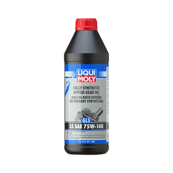 Liqui Moly Fully Synthetic Hypoid Gear Oil (GL5) SAE 75W-140