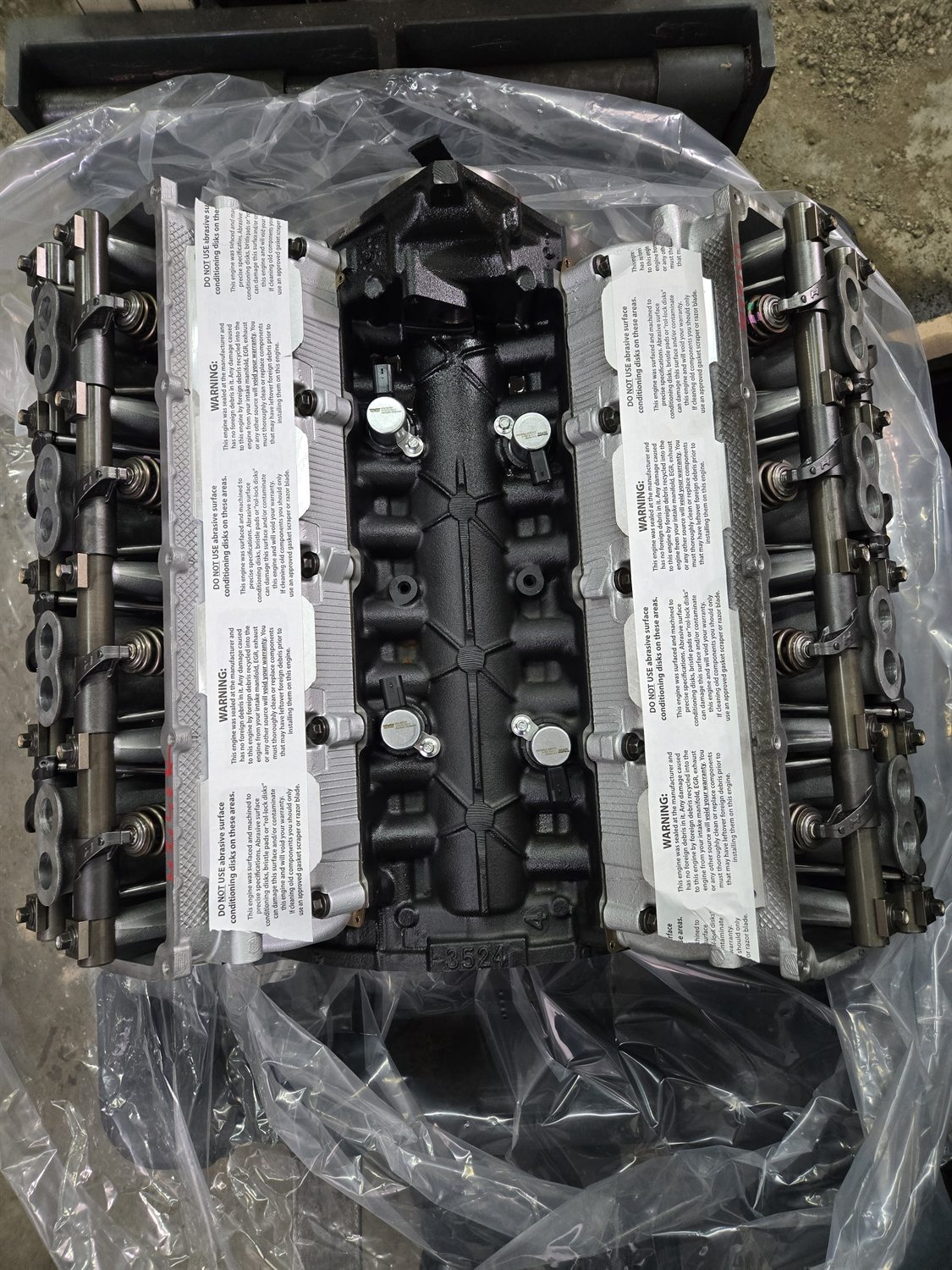 Dodge / Ram · 5.7L HEMI V8 (remanufactured)