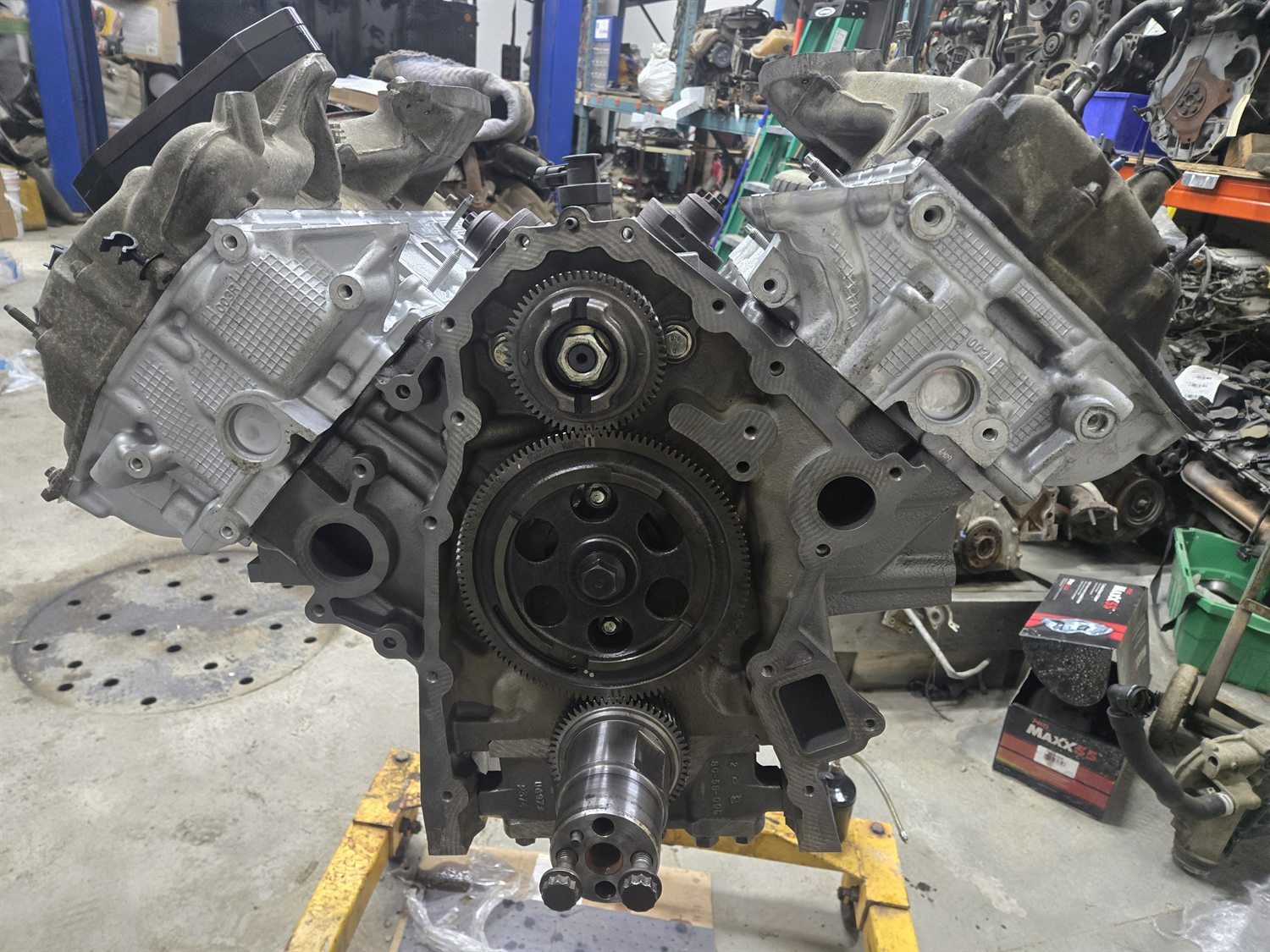 2017 Ford F-550 · 6.7L Power Stroke V8 Turbo Diesel