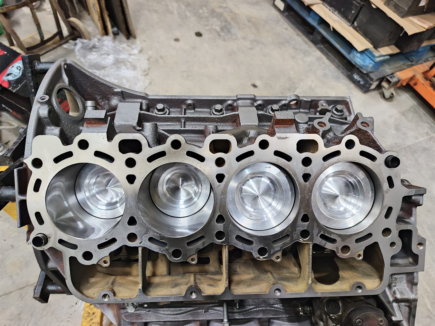 2017 Ford F-550 · 6.7L Power Stroke V8 Turbo Diesel