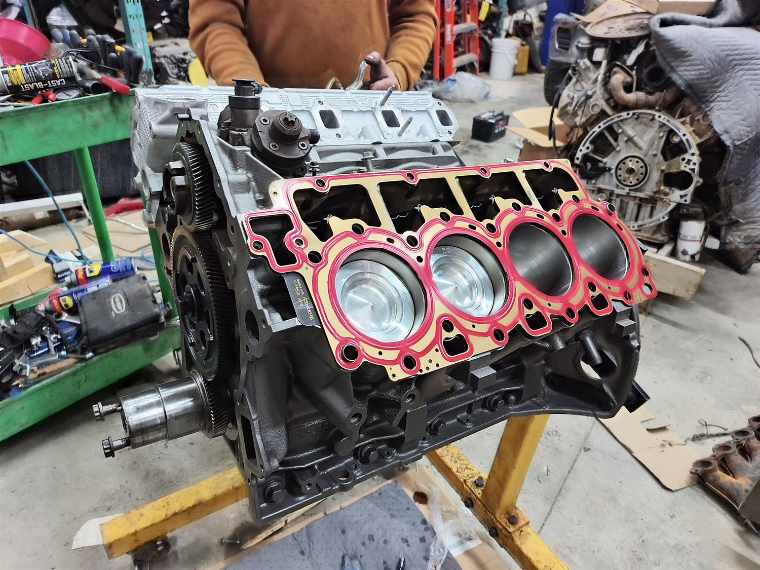 2017 Ford F-550 · 6.7L Power Stroke V8 Turbo Diesel