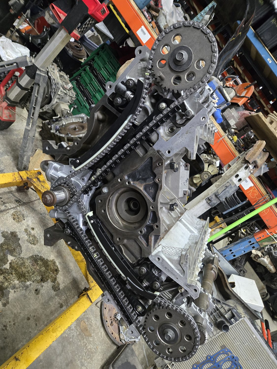 2015 Ford Super Duty · 6.8L Triton V10