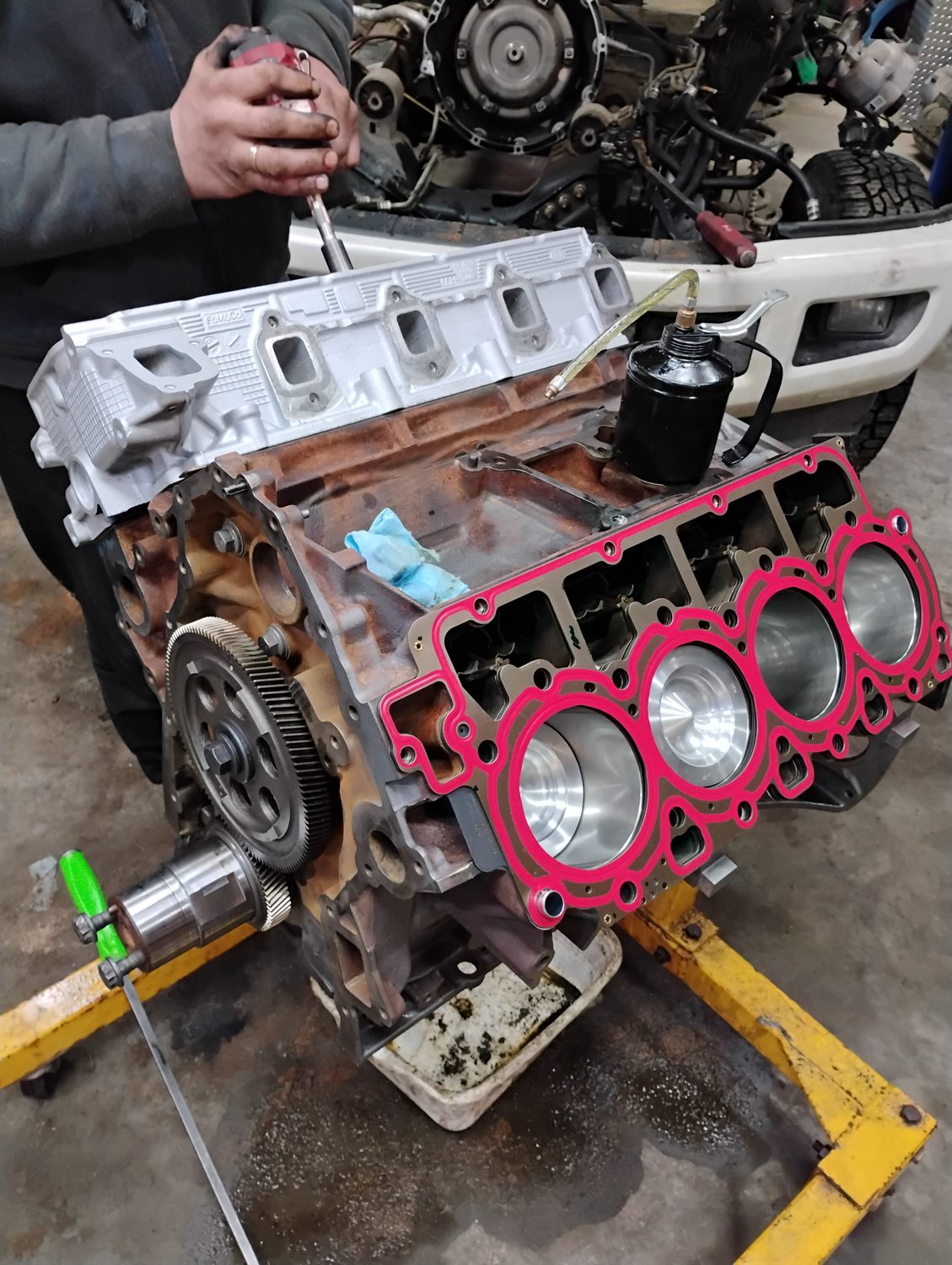 2018 Ford F-350 · 6.7L Power Stroke V8 Turbo Diesel