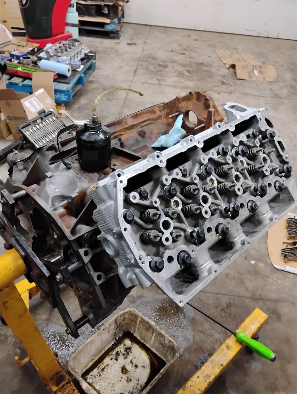 2018 Ford F-350 · 6.7L Power Stroke V8 Turbo Diesel