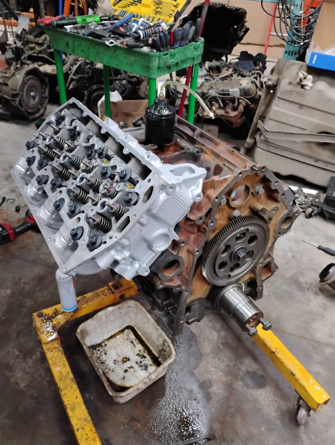 2018 Ford F-350 · 6.7L Power Stroke V8 Turbo Diesel