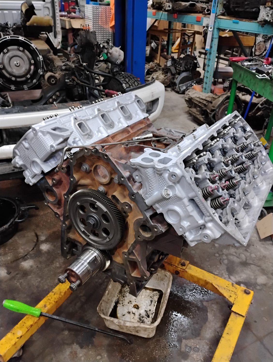 2018 Ford F-350 · 6.7L Power Stroke V8 Turbo Diesel
