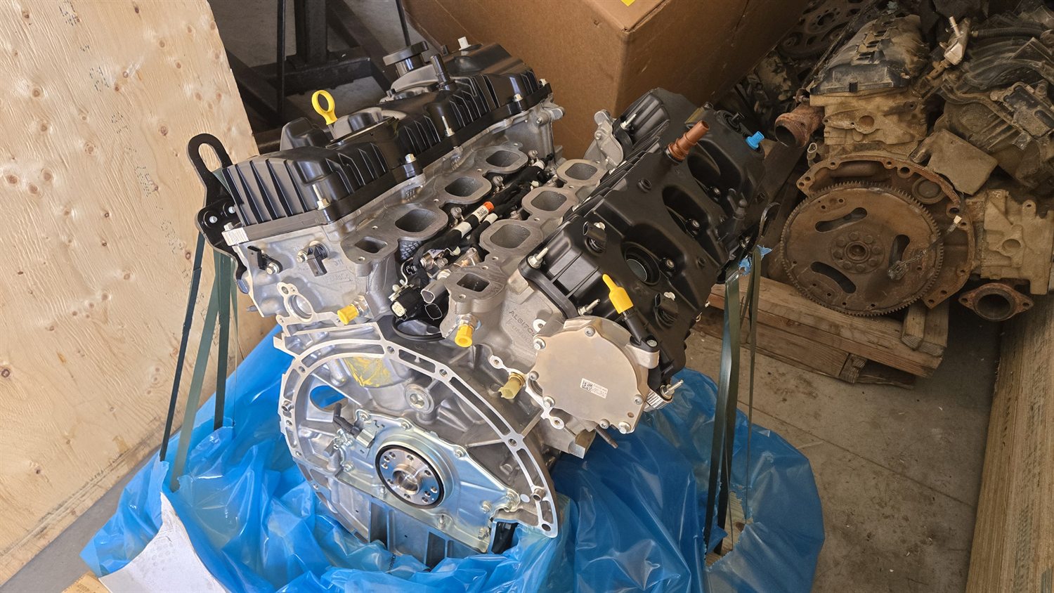 2018 Ford Transit 350 · 3.5L EcoBoost V6