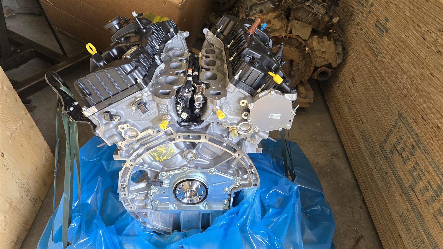 2018 Ford Transit 350 · 3.5L EcoBoost V6