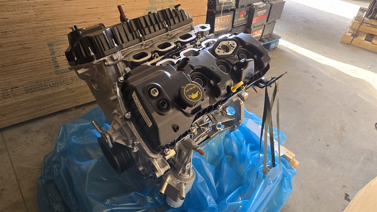 2018 Ford Transit 350 · 3.5L EcoBoost V6