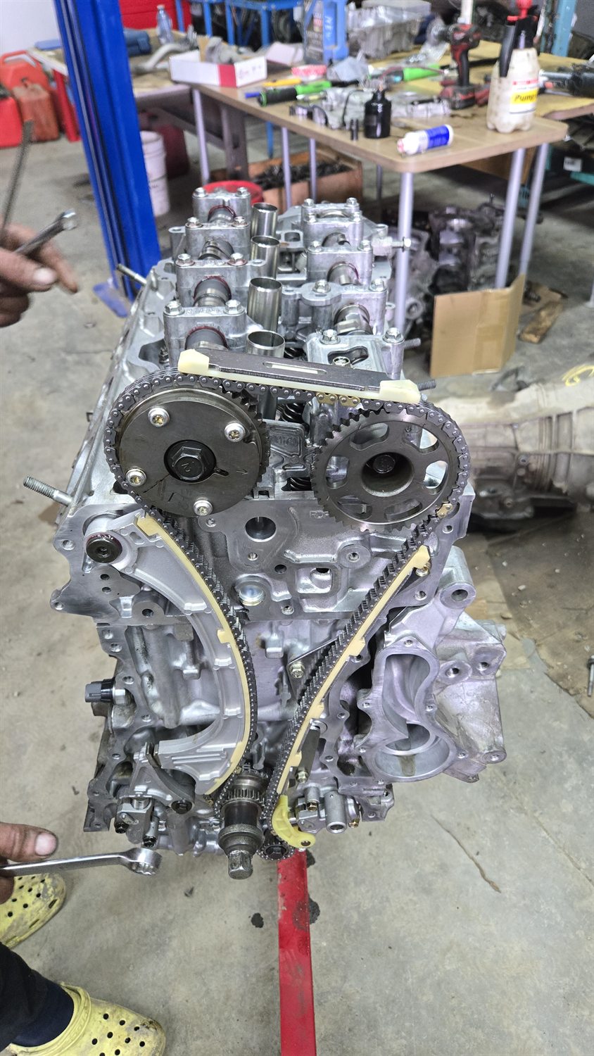Honda K-series · 2.4L K24 four-cylinder