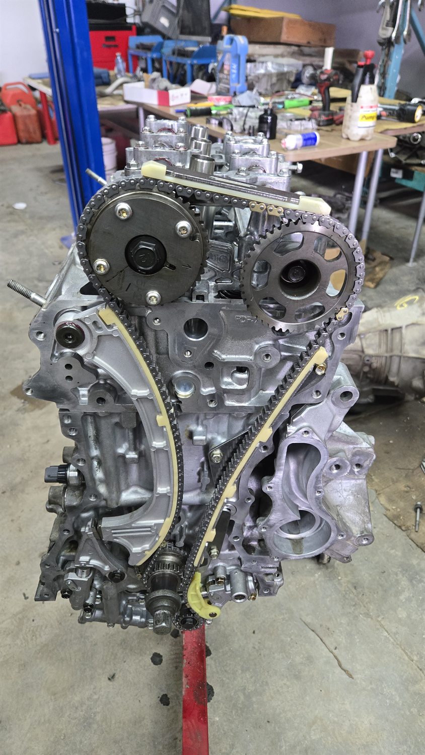 Honda K-series · 2.4L K24 four-cylinder