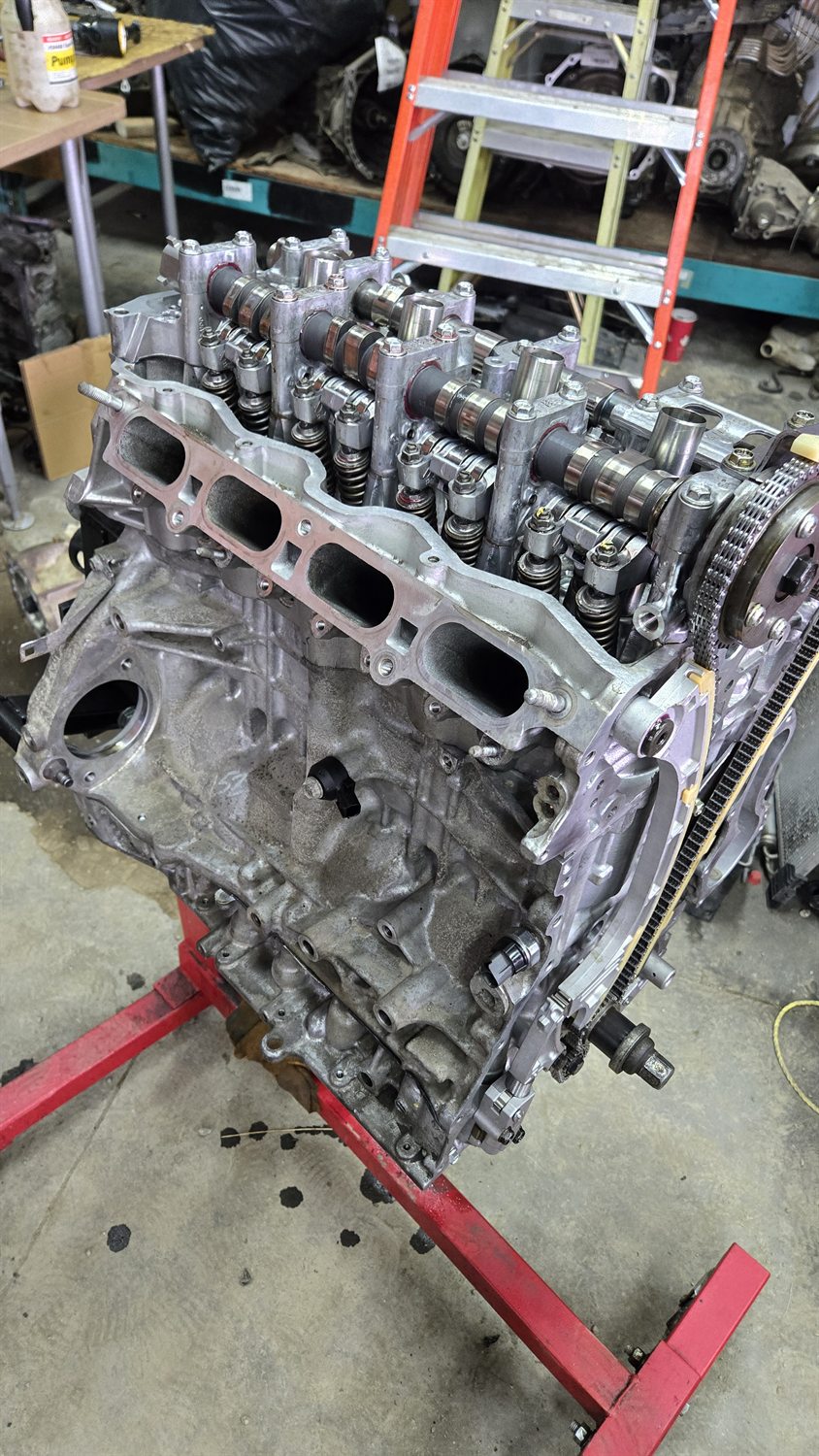 Honda K-series · 2.4L K24 four-cylinder